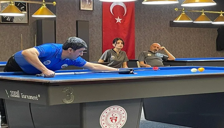 Battalgazi Belediyesi’nin düzenlediği 2. Arslantepe 3 Bant Bilardo Turnuvası tamamlandı