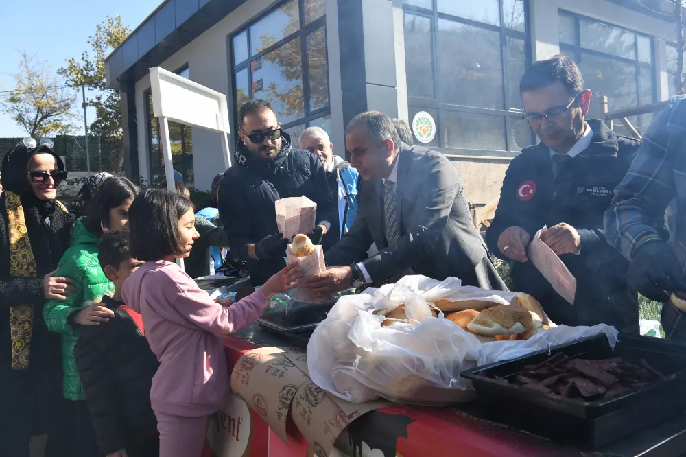 Yeşilyurt Belediyesi, Aile Yaşam Merkezindeki Etkinliklerden Yararlanan Aileleri ve Çocukları Pikniğe Götürdü