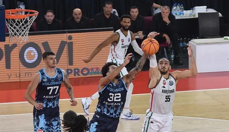 Karşıyaka - Kolossos H Hotels ; 95-79