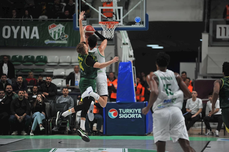 Bursaspor Basketbol - Patrioti Levice: 97-101