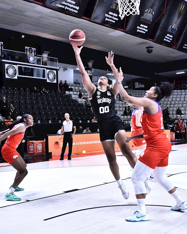 Beşiktaş - Botaş: 94-67