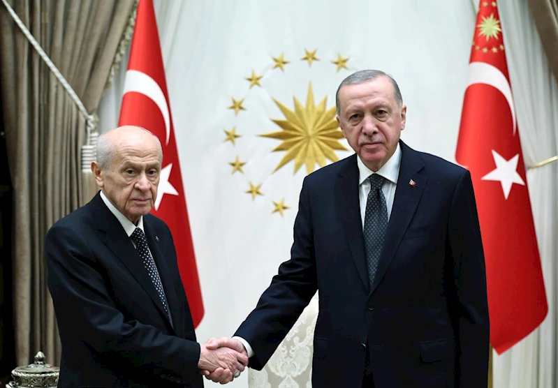 Cumhurbaşkanı Erdoğan, Bahçeli