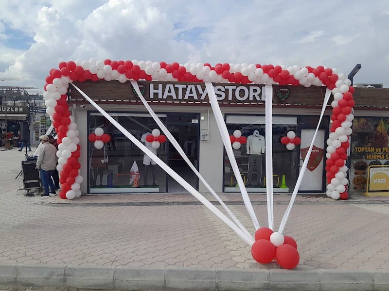 Hataystore açıldı