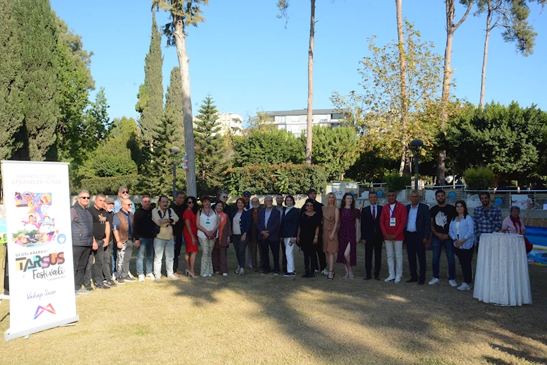 Uluslararası Tarsus Festivali’nin kapanışı sergiyle yapıldı