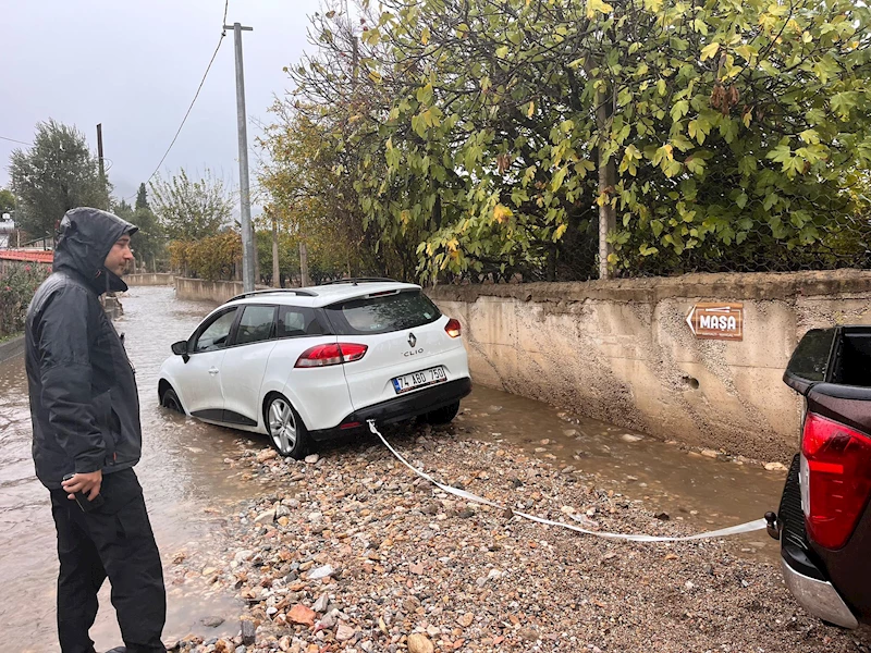 Bodrum’da sağanak etkili oldu / Ek fotoğraflar