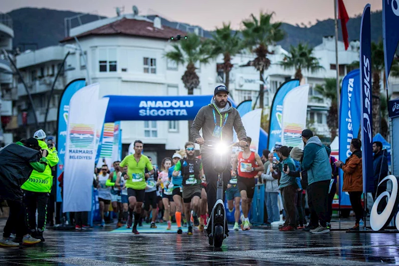 Marmaris Ultra’nın startı verildi 