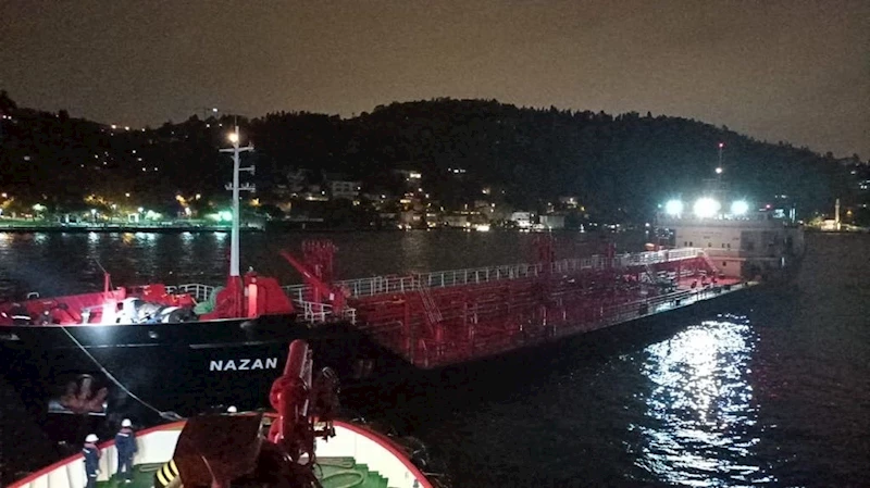 İstanbul-İstanbul Boğazı çift yönlü olarak gemi trafiğine kapatıldı-2