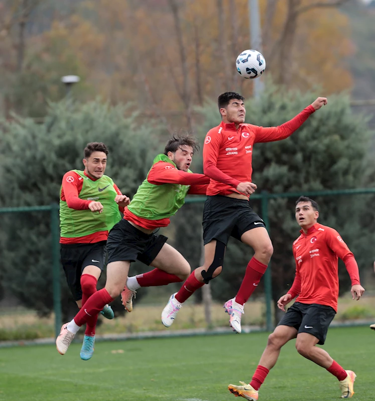 U20 Milli Futbol Takımı, Almanya maçının hazırlıklarını tamamladı