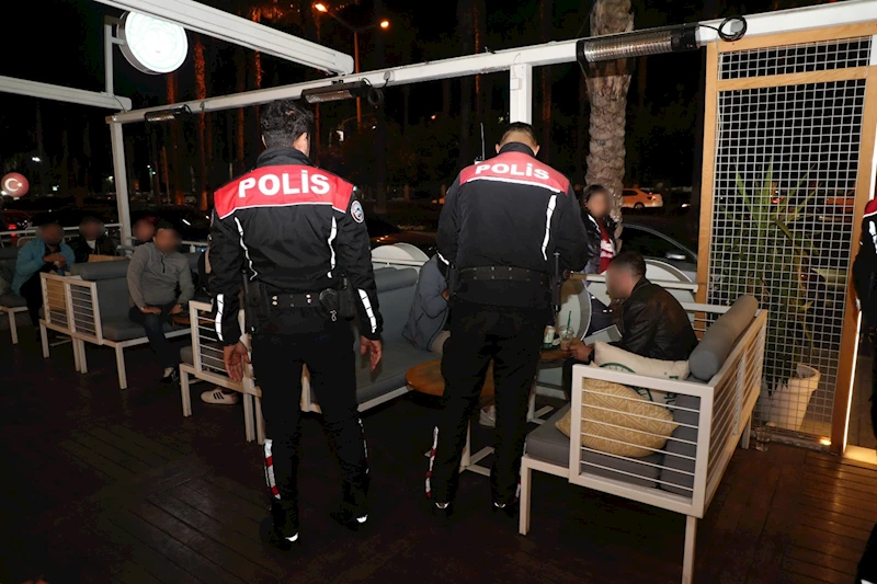 Mersin’de halka açık yerlere denetim 