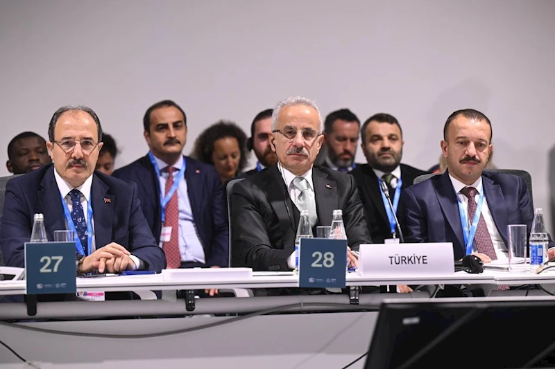 Bakan Uraloğlu, Azerbaycan’da COP29 toplantısına katıldı