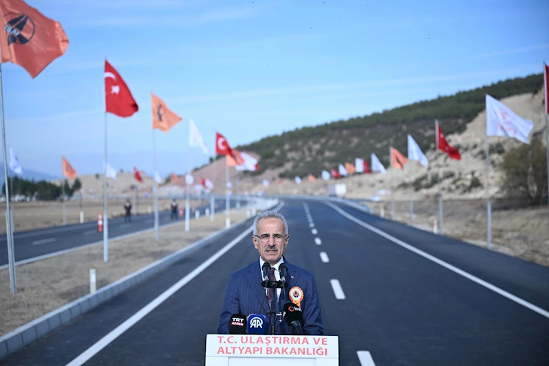 Bakan Uraloğlu: Antalya