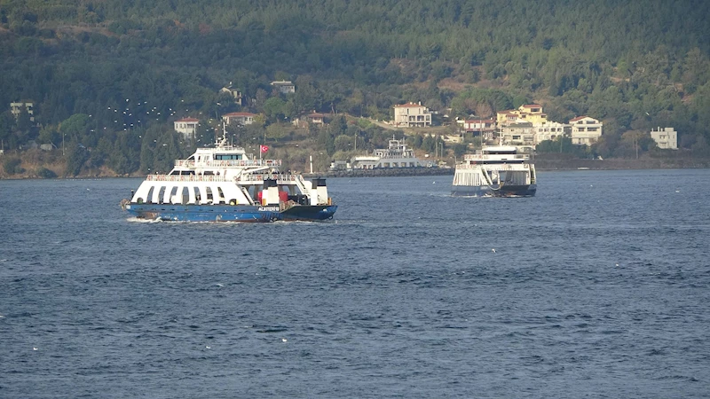 Bozcaada ve Gökçeada feribot seferlerine 