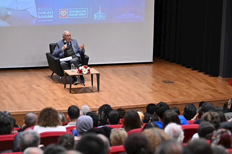  ‘Nazım’ı Tanımak ve Anlamak’ söyleşilerinin bu ayki konuğu Prof. Dr. İlber Ortaylı oldu