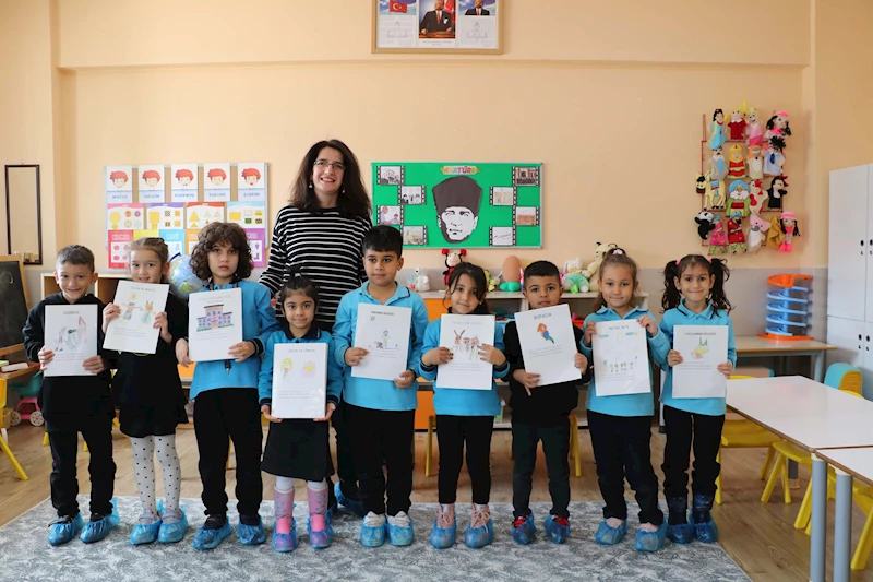 İlk okudukları kitap, kendilerinin yazdığı oldu