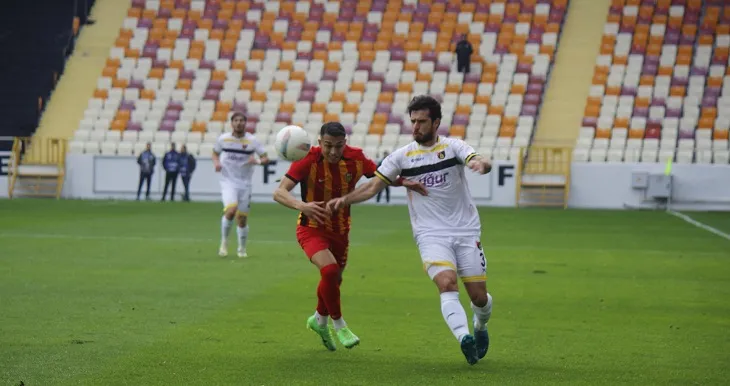 Yeni Malatyapor - İstanbulspor; 1- 4