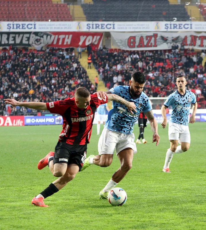 Gaziantep FK - Başakşehir FK: 3-0