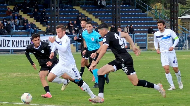 Karacabey Belediyespor - Nazilli Spor 3-0