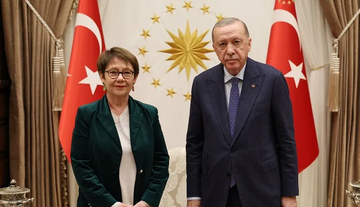 Cumhurbaşkanı Erdoğan, EBRD Başkanı Basso