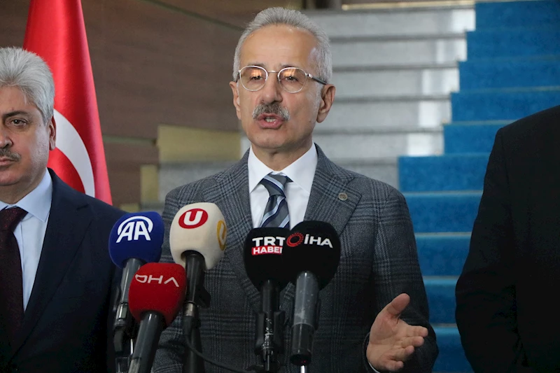 Bakan Uraloğlu: Akyazı ile Ankara arasına 6 şeritli otoyol inşa edeceğiz