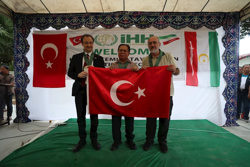 Bangsamoro’da Hatice Cemil Atay Eğitim Merkezi açıldı