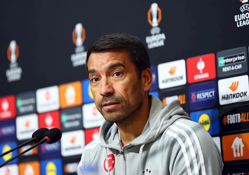 Giovanni van Bronckhorst: Puanlar almak için elimizden geleni yapacağız