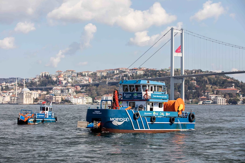 Mavi Nefes Projesi’yle 3 yılda 250 tona yakın atık toplandı