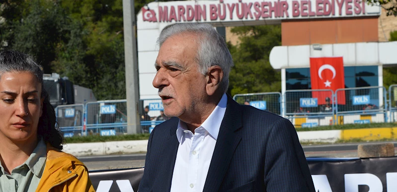 Ahmet Türk: Kandırmaya yönelik bir anlayışla geliyorsanız, kendinizi kandırırsınız