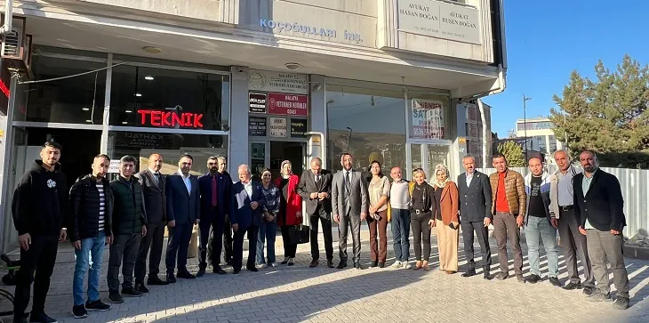 Başkan Kılıç ; Toplumun her kesimine ulaşıp,herkesin sesi olacağız