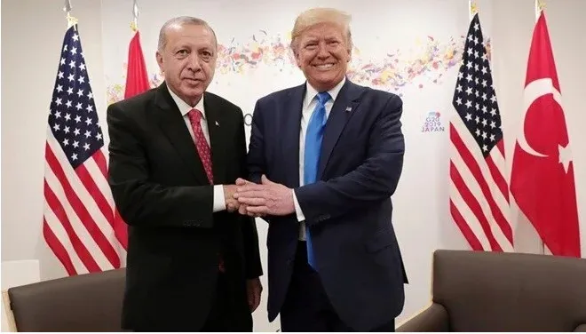 Cumhurbaşkanı Erdoğan,ABD Başkanı seçilen dostum Trump