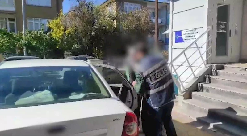 Kayseri’de 22 yıl hapisle aranan firari hükümlü yakalandı