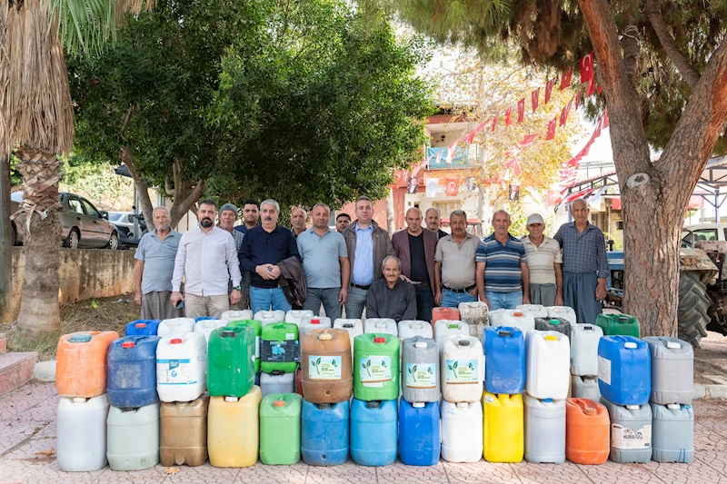 Yenişehir Belediyesi üreticilere solucan gübresi desteğini sürdürüyor