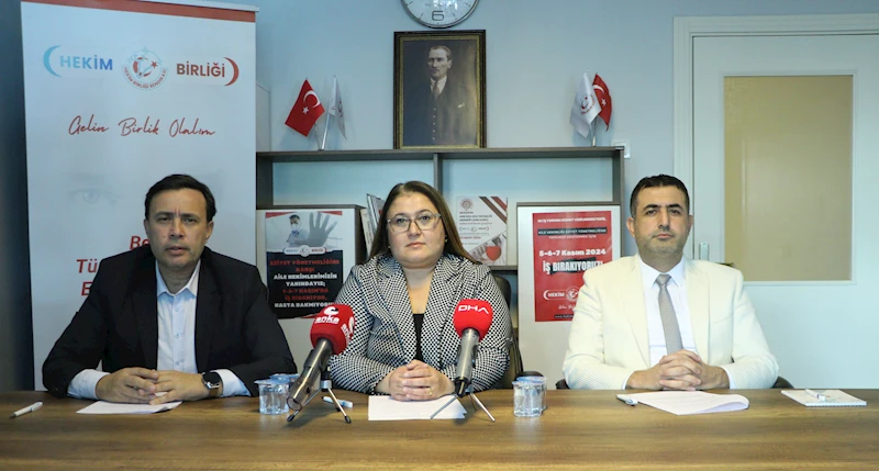 Hekim Birliği Başkanı Balcı: Mücadelemize devam edeceğiz 