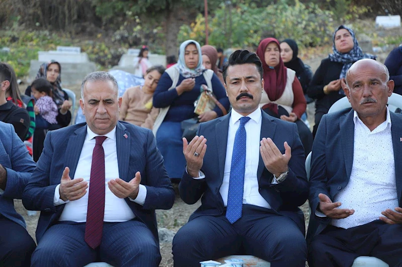 Hatay’da Pençe-Şimşek şehidi mezarı başında anıldı 