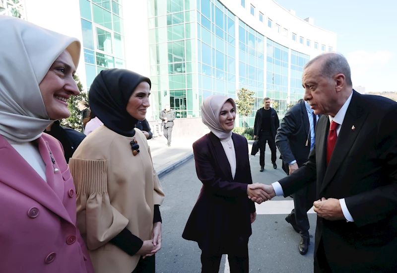 İstanbul- Cumhurbaşkanı Erdoğan: Dostum Trump