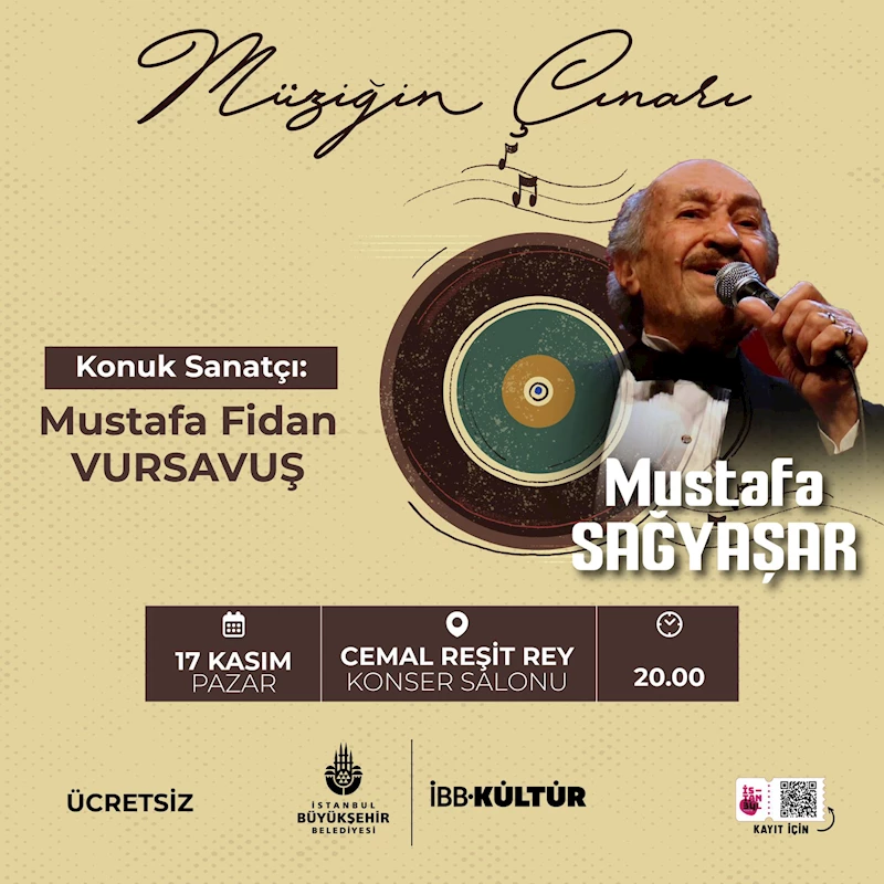 Adanalı ses sanatçısı Vursavuş, Mustafa Sağyaşar ile konser verecek