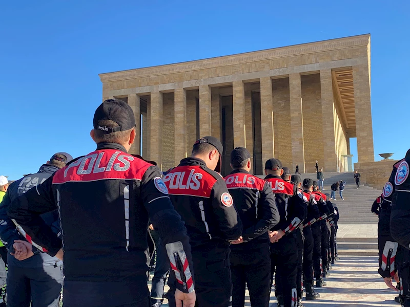 Emniyet teşkilatı üyeleri, Anıtkabir