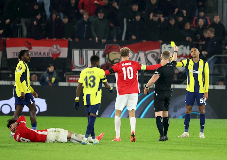 AZ Alkmaar - Fenerbahçe / ek fotoğraflar