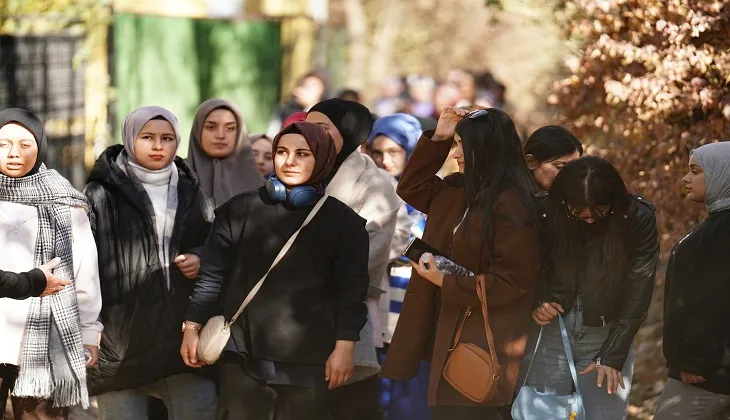 Üniversite Öğrencileri Yeşilyurt’un Doğal Güzelliklerine Hayran Kaldı 