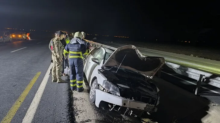 Yolda gördüğü lastiği kaldırmak isterken otomobilin çarptığı adam öldü