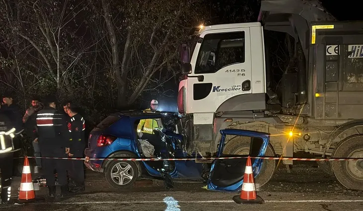 Bartın’da katliam gibi kaza ; 5 ölü