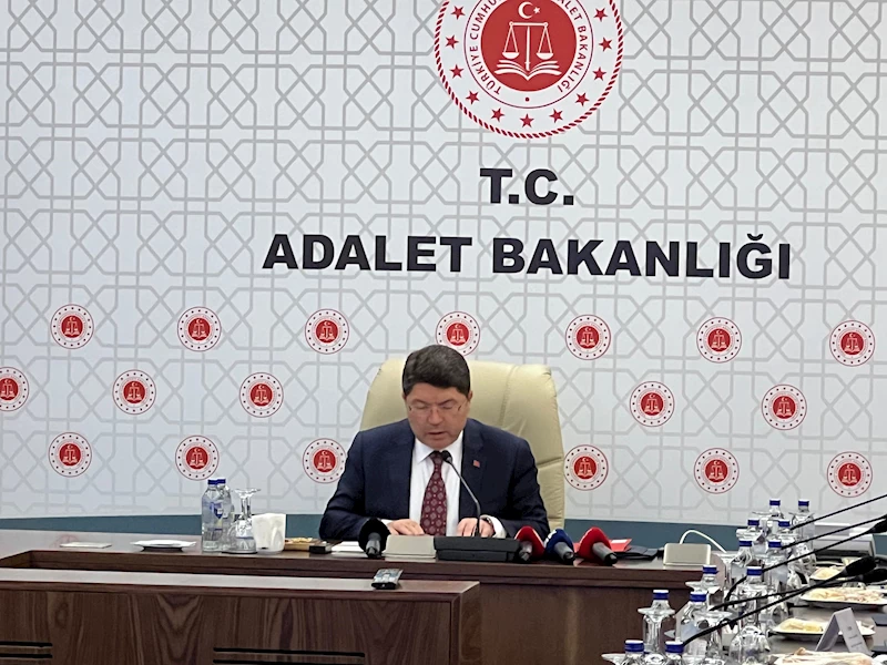 Bakan Tunç: Sessiz devrim sayılan reformlara imza attık