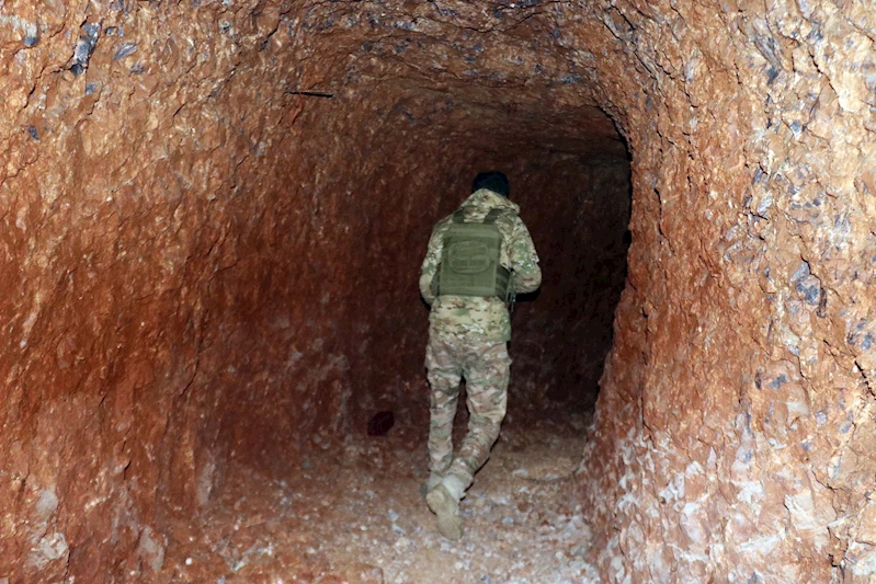 Teröristler, Tel Rıfat ve Münbiç’i köstebek yuvasına çevirmiş