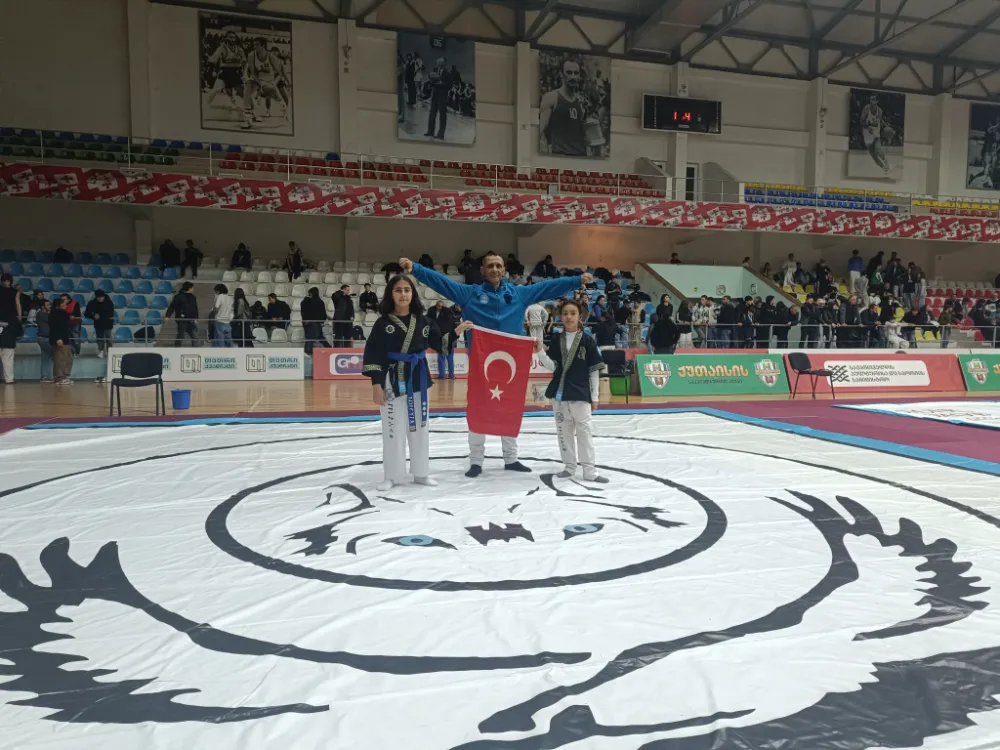 Alpagut Dünya Kupa’sında Malatya’lı sporcular Gürcistan’da tarih yazdı