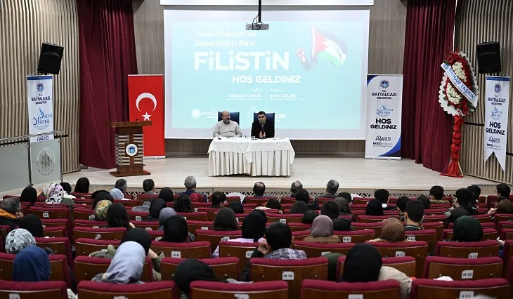 Filistin’in Sessiz Çığlığı Battalgazi’de Yankılandı