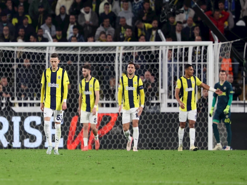 Fenerbahçe gol atmayı unuttu