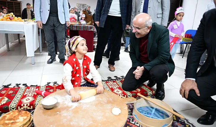 Başkan Er; Her alanda yerli ürüne rağbet etmemiz gerekiyor