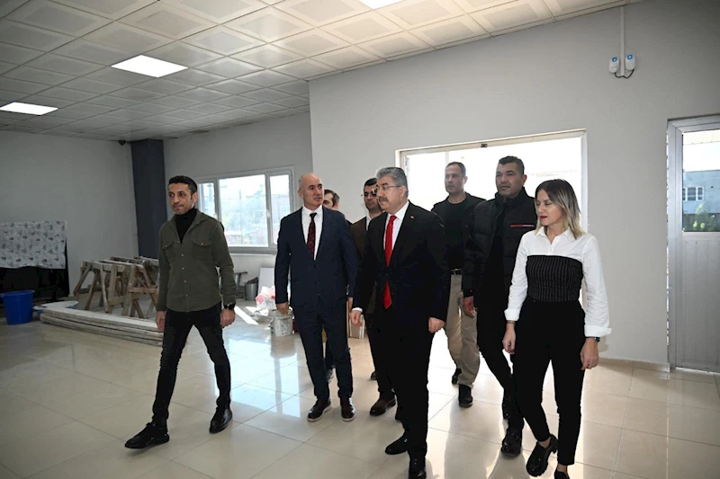 Osmaniye’de atıl durumdaki spor salonu yenilendi