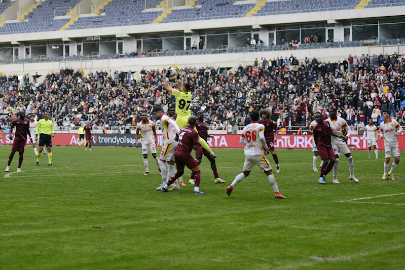 Hatayspor-Göztepe: 1-1