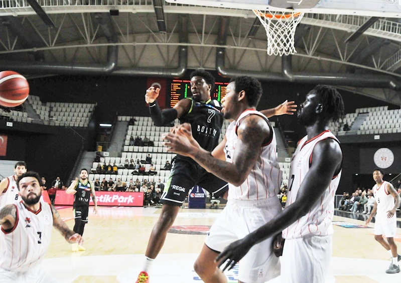 Manisa Basket - Merkezefendi Yukatel Belediyesi Basket: 80-75