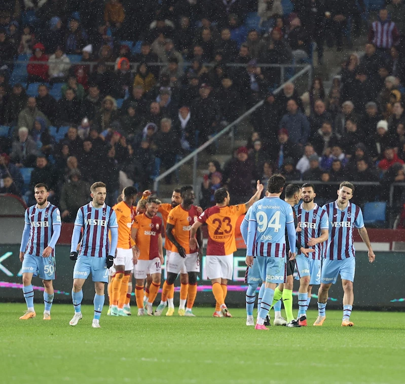 Trabzonspor ile Galatasaray 123’üncü randevuda